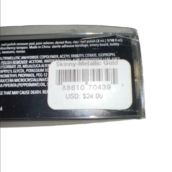 Pinch Provisions Skinny Minimergemcy Kit For Her Metallic Gold - Picture 7 of 8